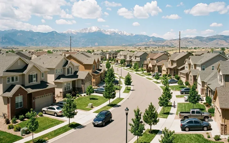 Newer Pueblo West and Aberdeen homes