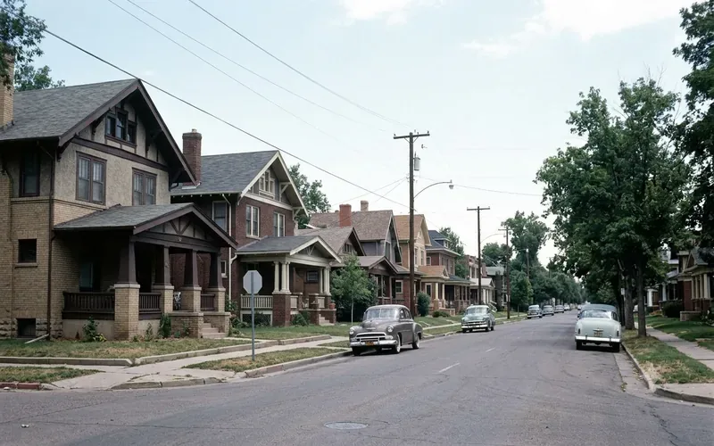 Historic Bessemer and Mesa Junction Pueblo neighborhood