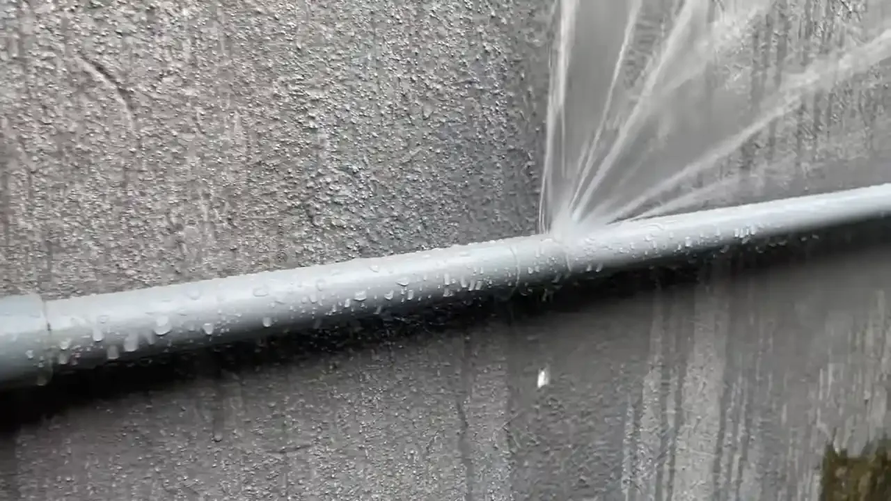 Pinhole leak detection in Pueblo copper pipe