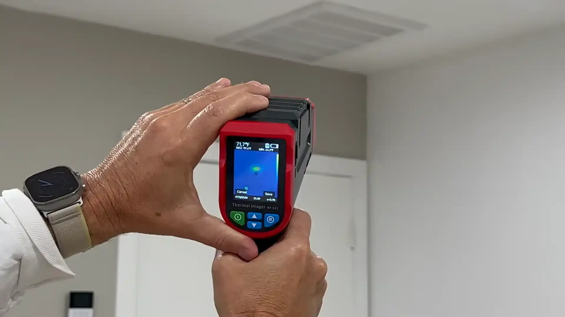 Thermal Imaging Leak Detection in Pueblo, CO